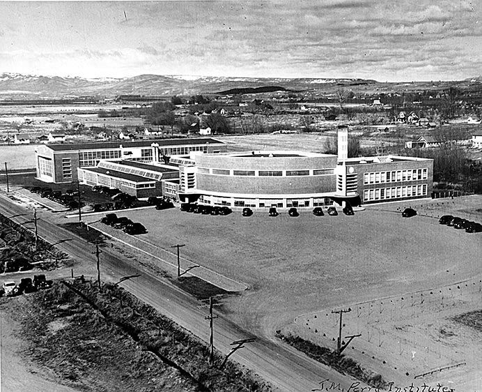The Man Who Designed the Larson Building Magazine