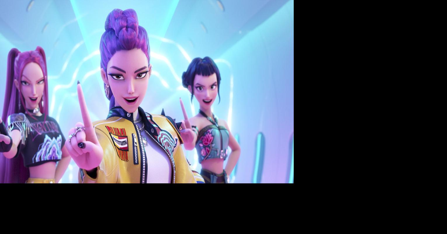 'KPop Demon Hunters' gives Netflix its first box-office win