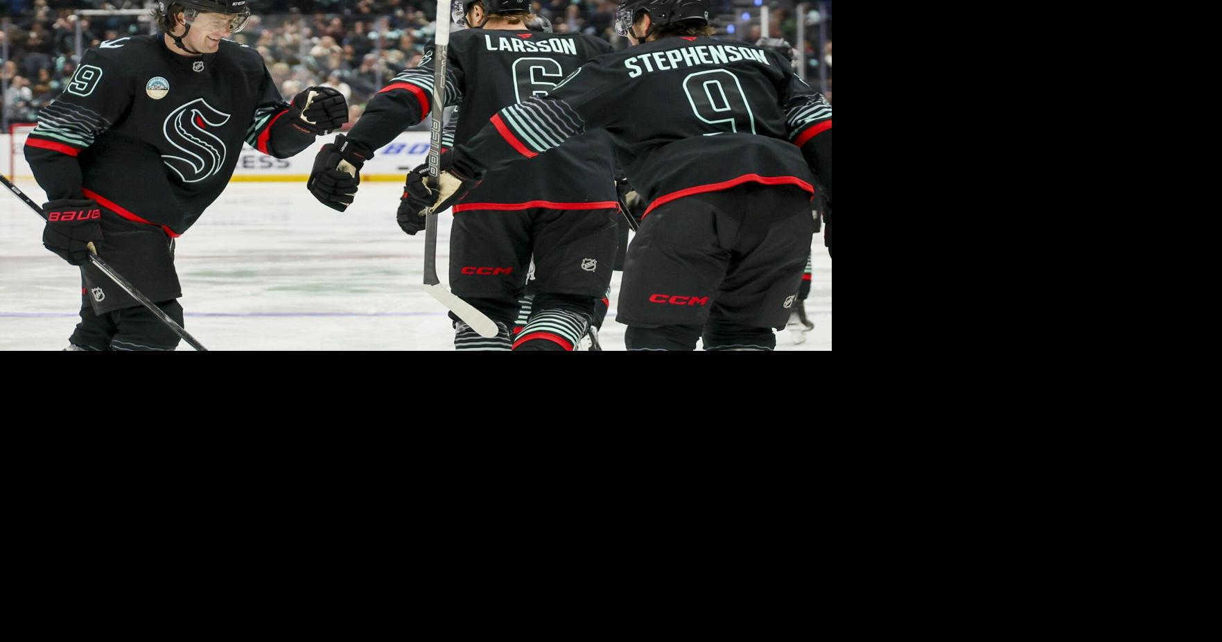 Kraken players start returning to ice after Olympic break | Notebook