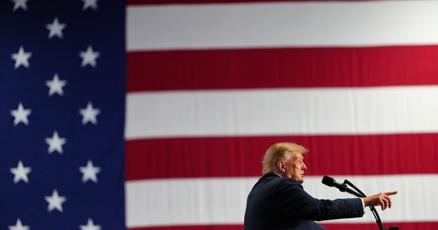 Trump veers into Nobel Prize grievances during upstate New York rally on day award is announced
