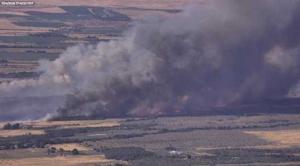 More wind expected as firefighters battle Signal Peak Fire near White Swan