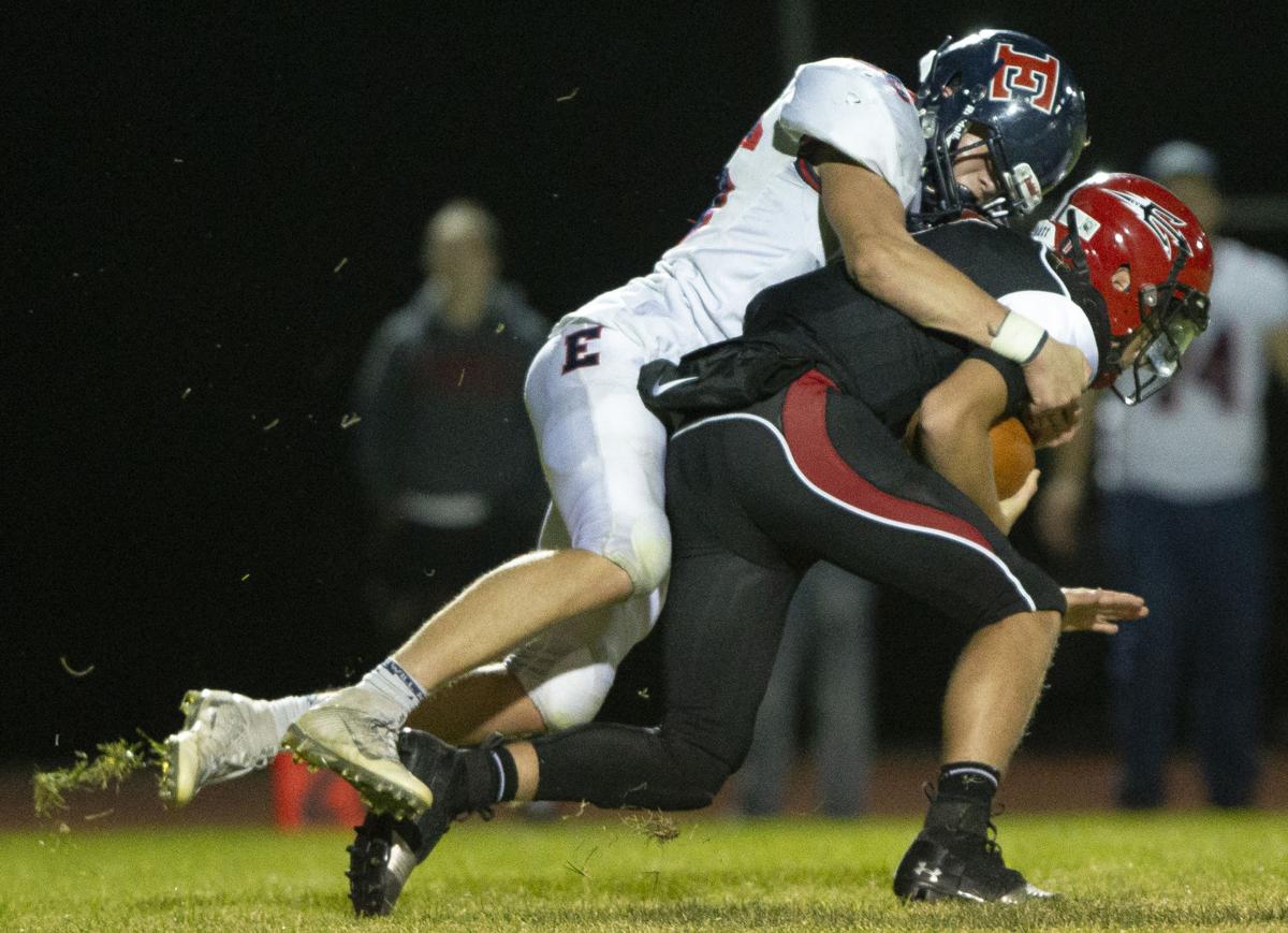 Football East Valley Hosts Ellensburg Sports Photos