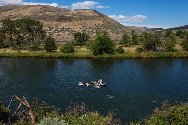 LIVE STREAMING Floating Yakima River a quintessential summer