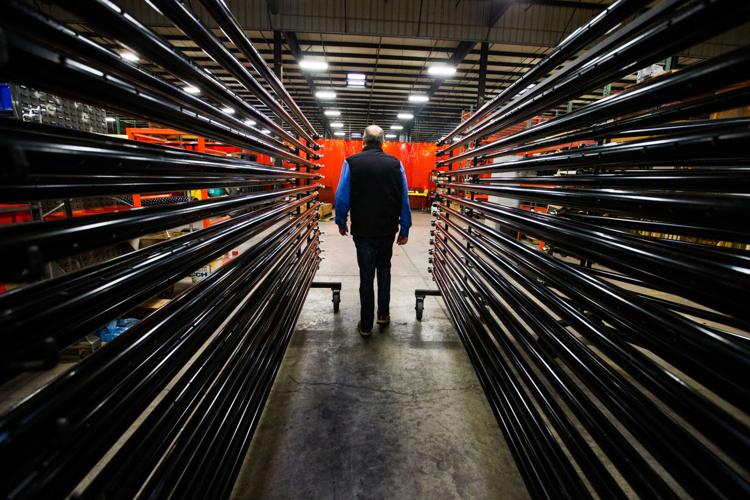 Photos Yakima's Rankin Equipment uses innovation in manufacturing News Photos