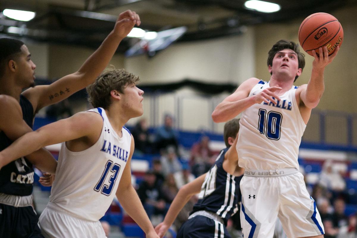 Boys Basketball La Salle Defeated Seton Catholic 80 57 Photos