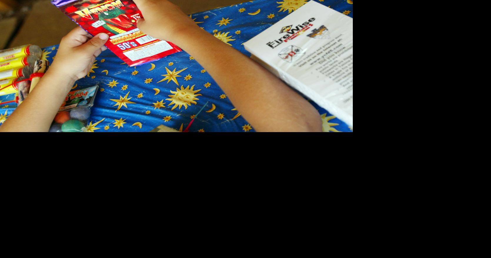 New Year’s fireworks options limited in Yakima County Local