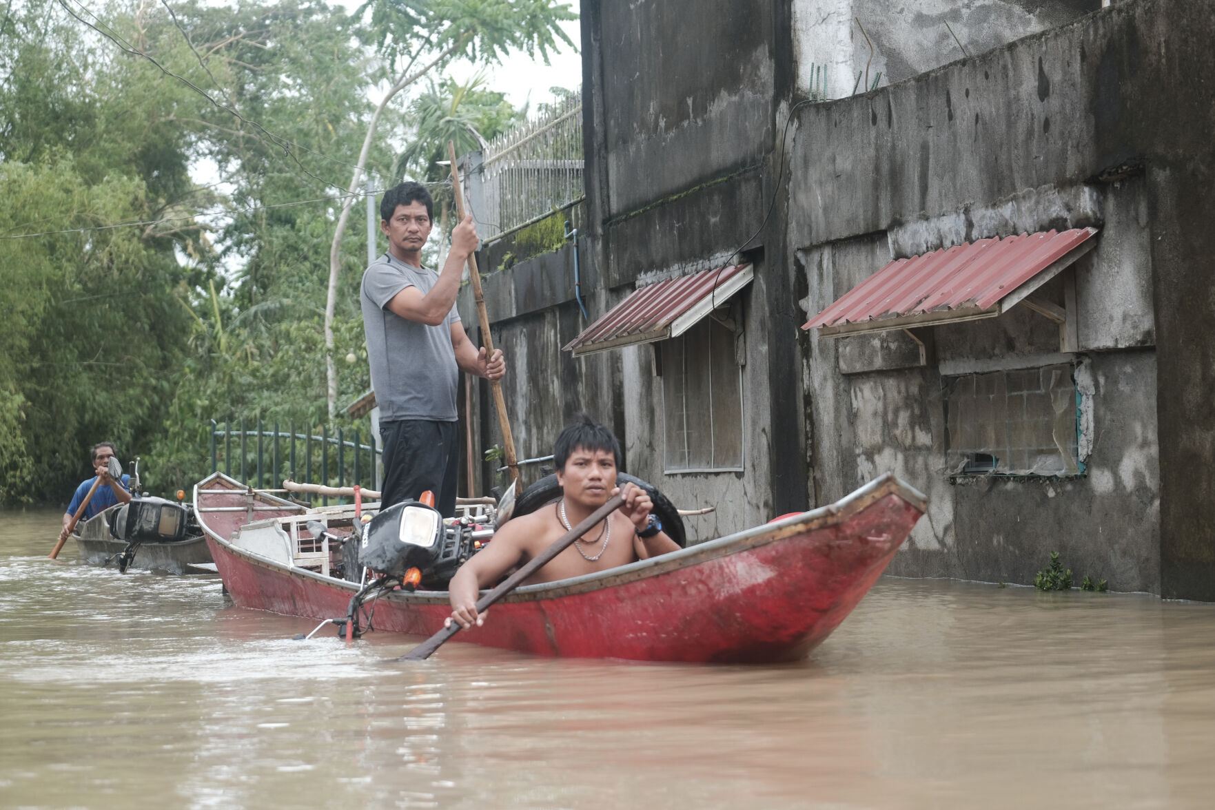 Storm Blows Away From Northern Philippines Leaving 65 Dead But ...