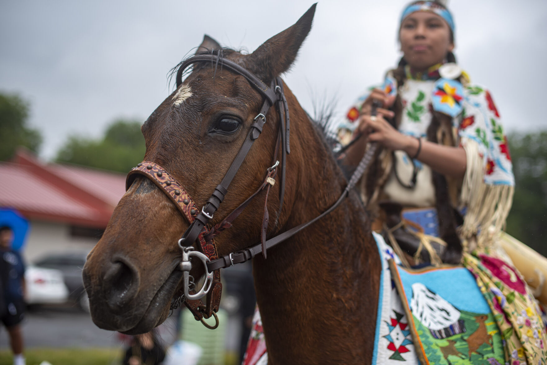 Parade, Powwow, Rodeo Kick Off In Yakama 1855 Treaty Commemoration ...