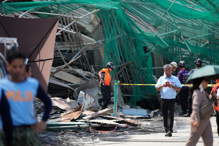 Philippines Building Collapse