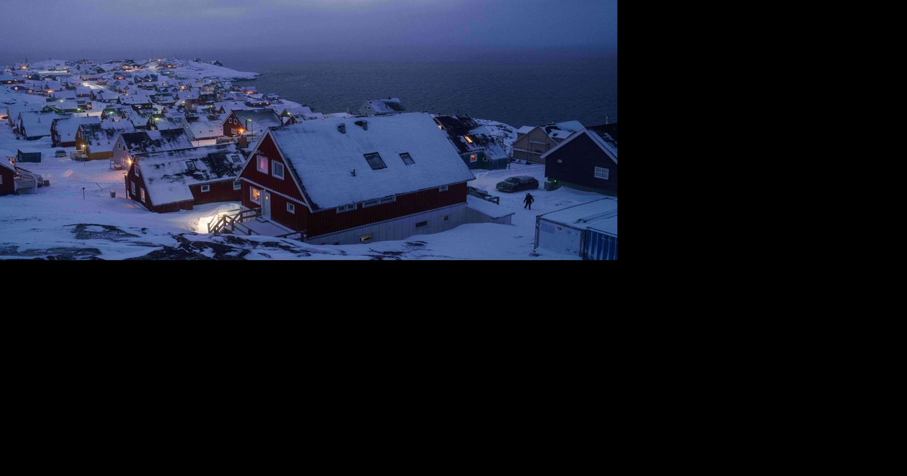 FACT FOCUS: Trump repeats false claims when discussing Greenland's security in the Arctic