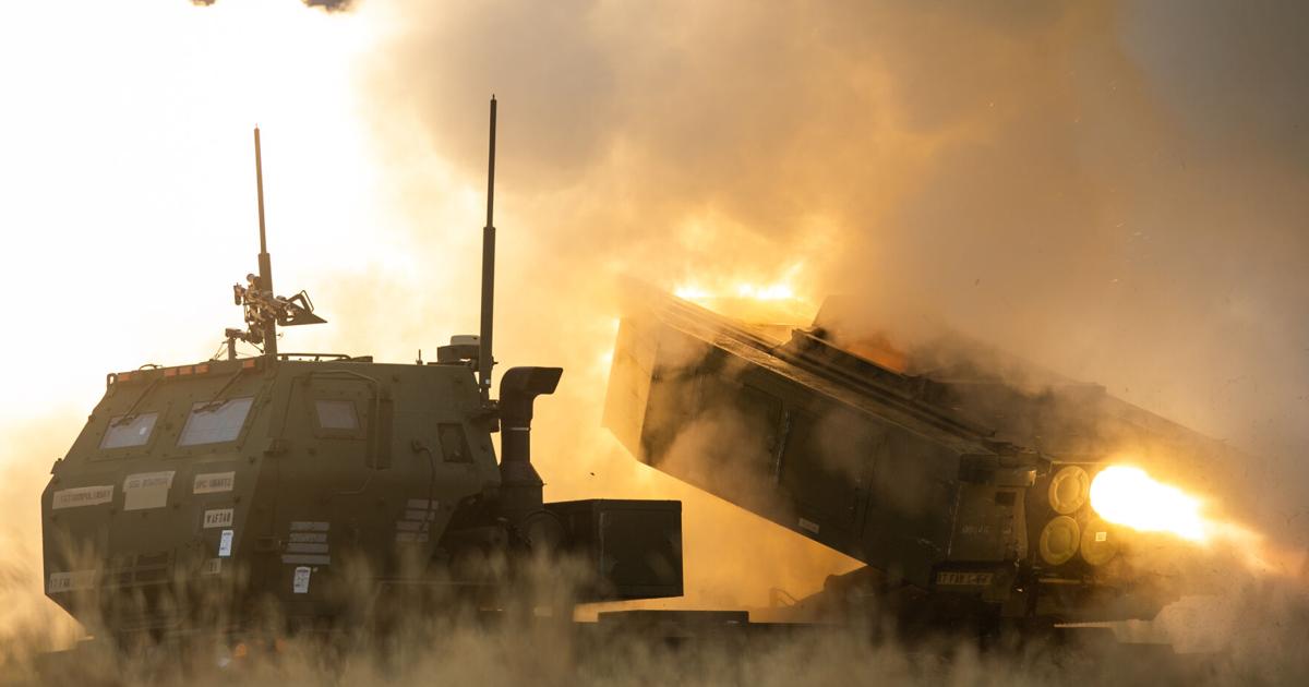 Himars Fire Control U.S. Army conducts live-fire HIMARS training at Yakima Training Center ...