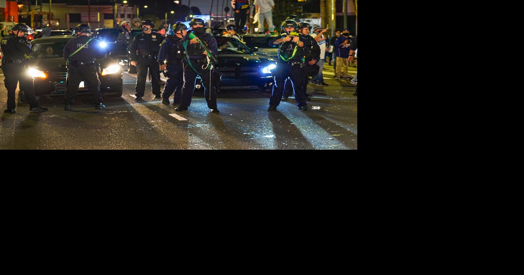 Los Angeles Ordered to Pay $11.8 Million in Police Force Case