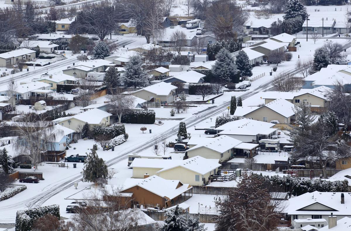 Snow in Yakima News Watch