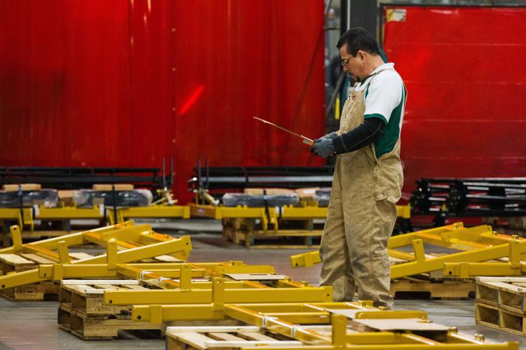 Photos Yakima's Rankin Equipment uses innovation in manufacturing News Photos