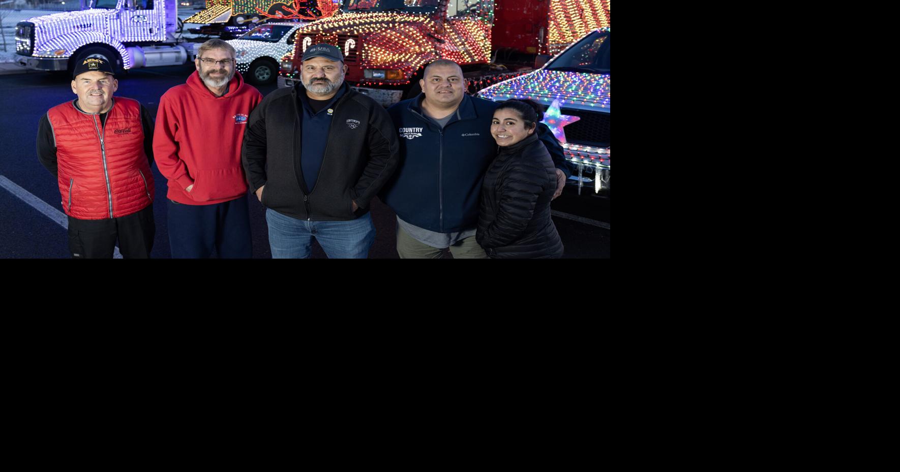 Drivers hope to pass Yakima Valley Christmas truck tradition to future generations | Local