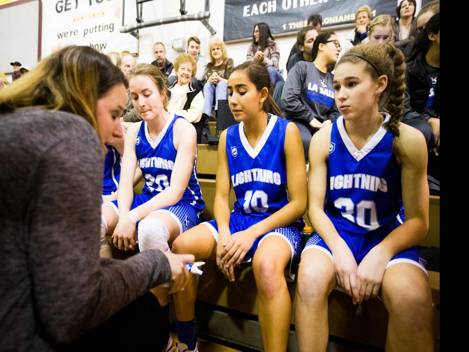 La Salle Girls Basketball Shuts Down Granger To Clinch Second
