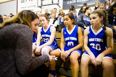 La Salle Girls Basketball Shuts Down Granger To Clinch Second