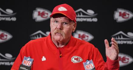 Chiefs place left tackle Josh Simmons on injured reserve with a bulging disk in his lower back