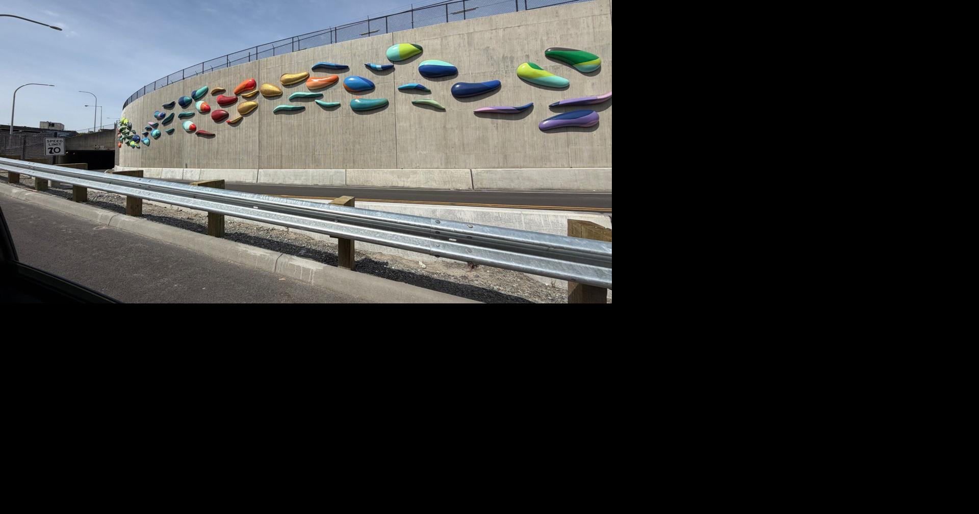 Massive Tieton Mosaic project adds color and sparkle to Seattle-Tacoma airport