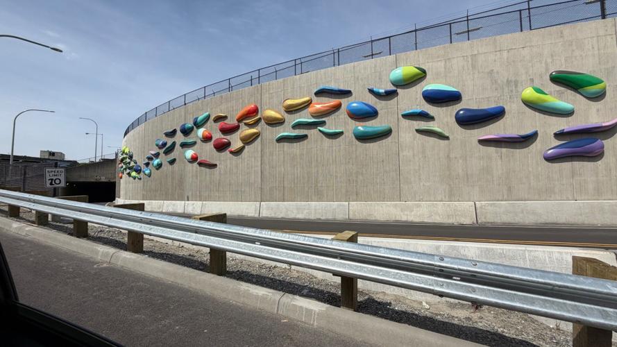 Massive Tieton Mosaic installation