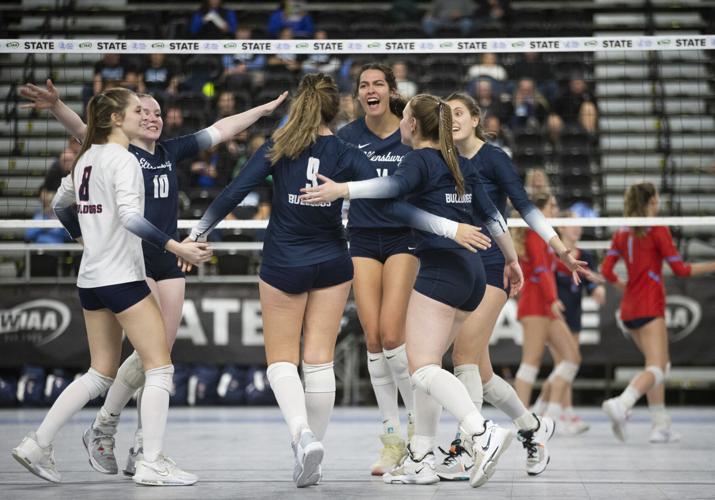 After first-round win, Ellensburg volleyball falls to Ridgefield in ...