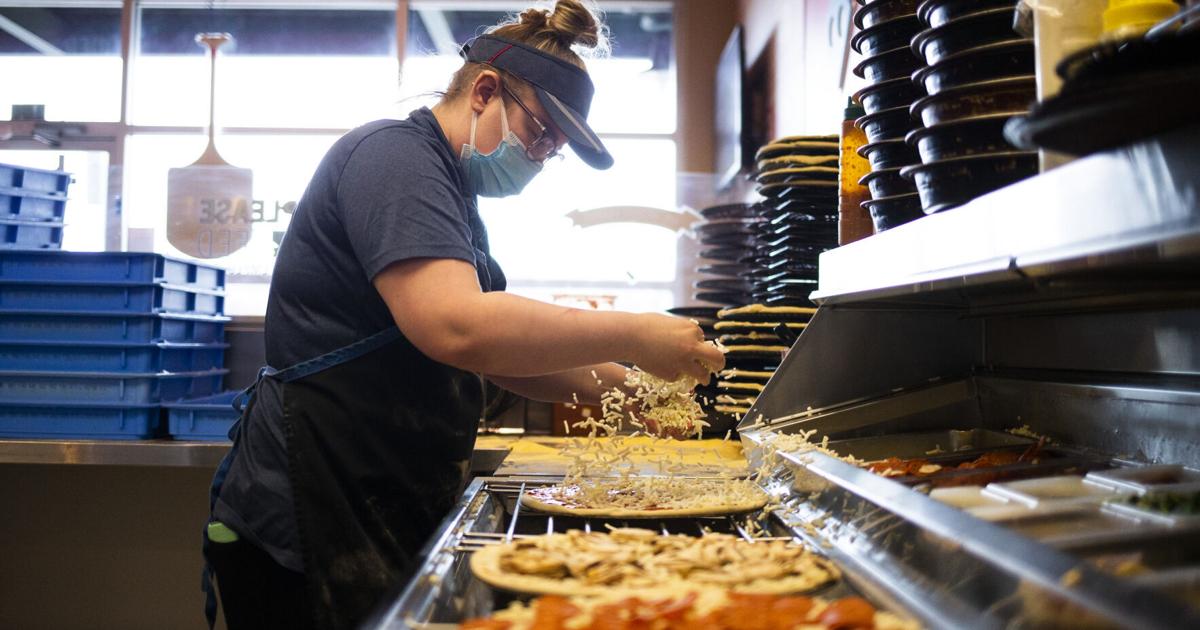 Yakima's Sarah Rike is a born pizza maker. And now she's competing for ...