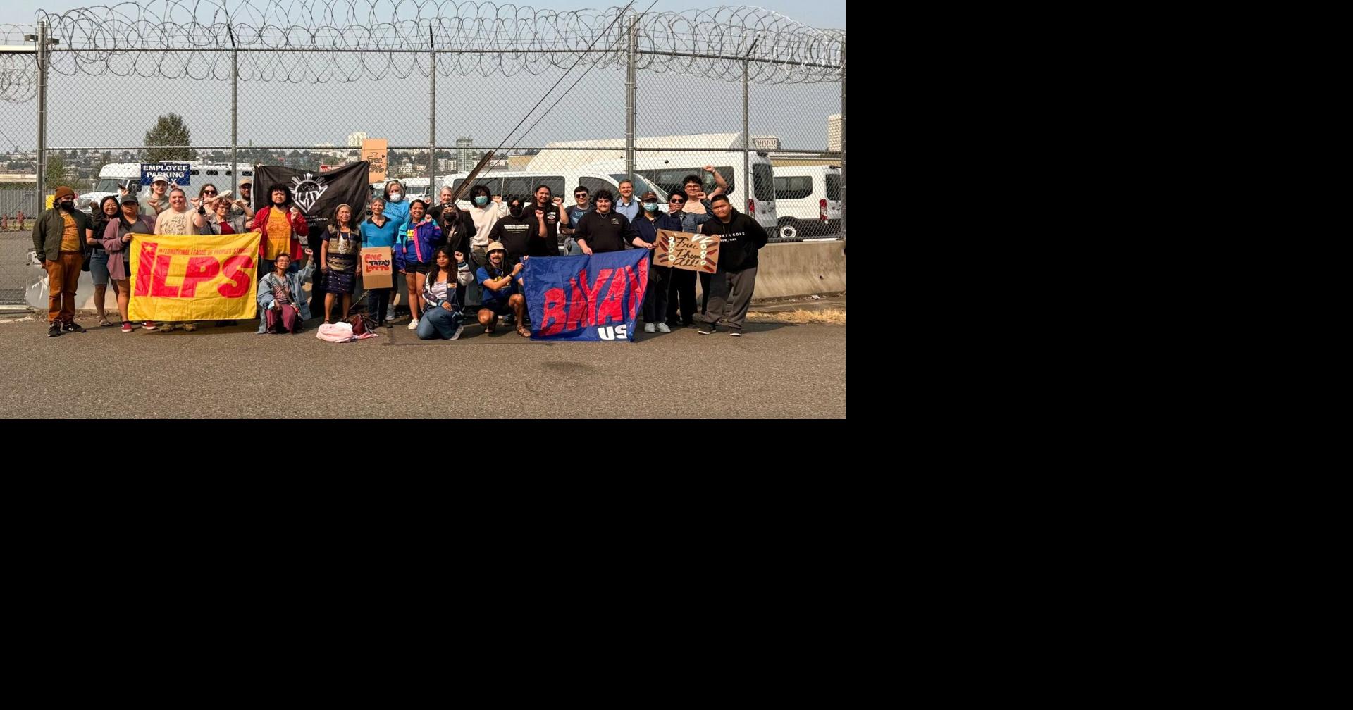 Green card holder, 76, with Stage 4 cancer held in Tacoma ICE facility Alexandra Yoon-Hendricks from The Seattle Times Aug 31, 2026 Aug 31, 2026 Updated 19 mins ago