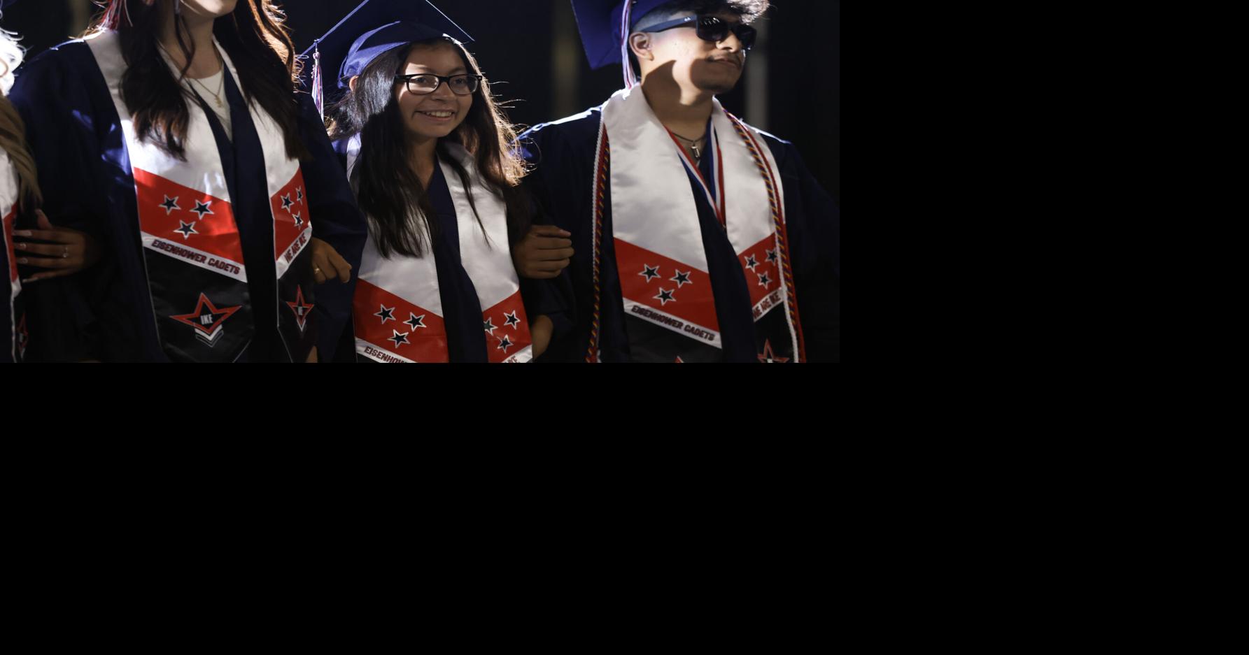 Eisenhower High School graduation