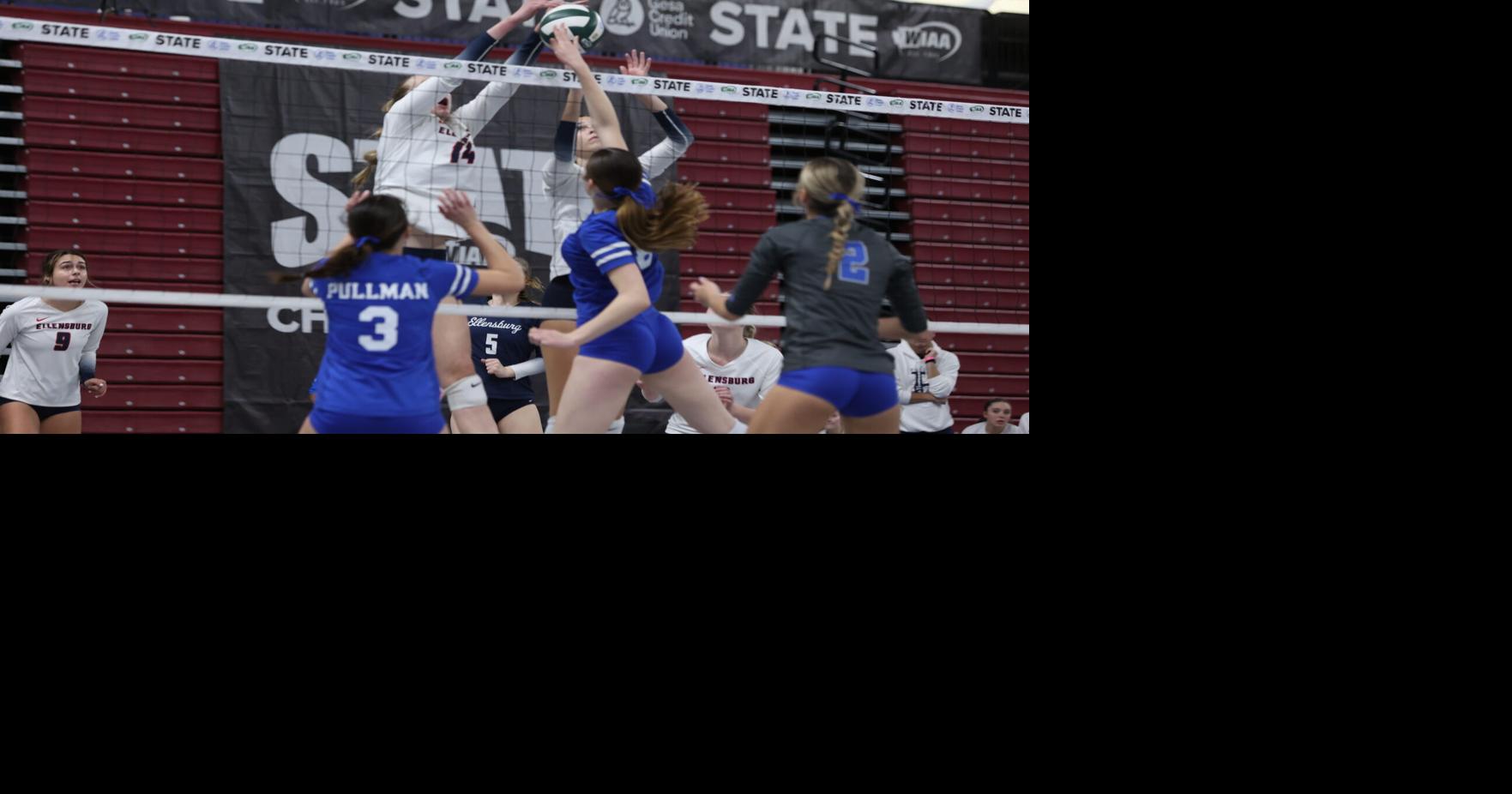 PHOTOS: Ellensburg vs. Pullman state volleyball | Photos and Videos ...