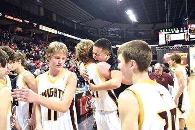 Wash 1B Boys Championship Basketball