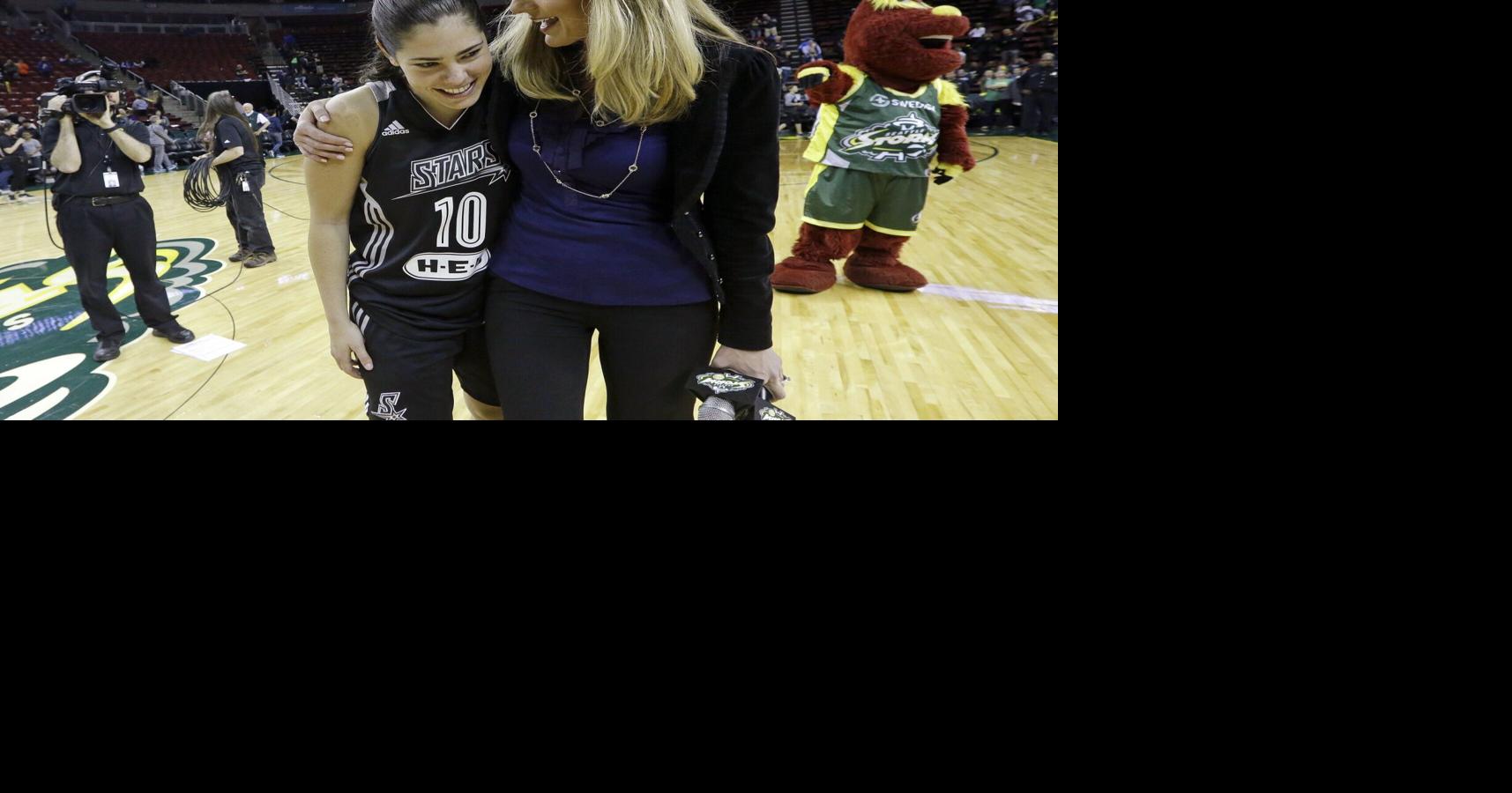 Seattle Storm losing broadcaster Elise Woodward to expansion team