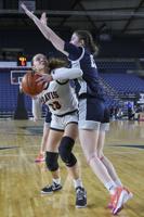 Davis girls vs. Glacier Peak