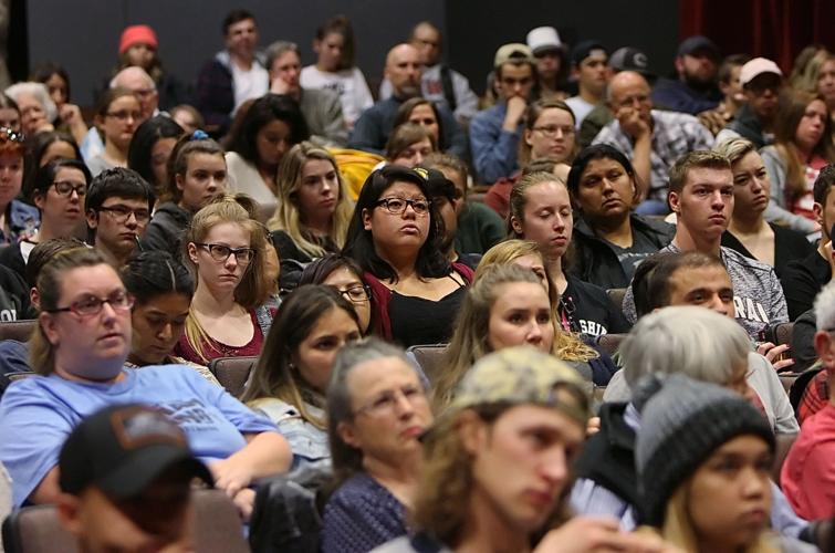 Death row exonerees share their stories at CWU panel | Local ...