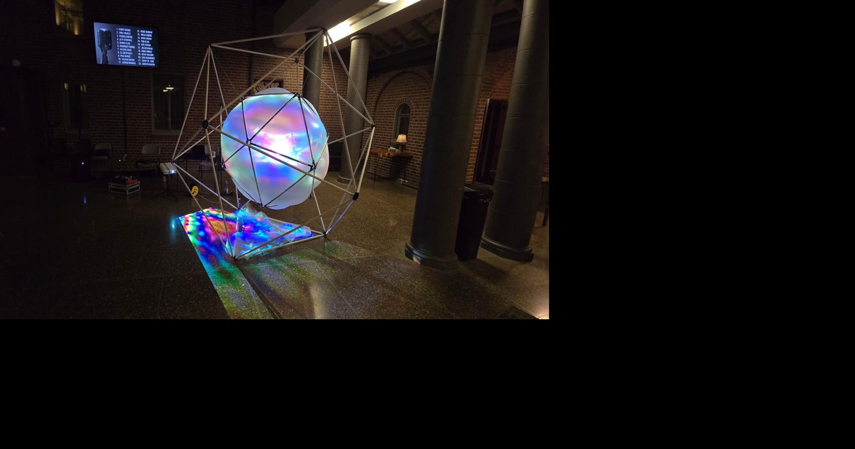 Icosahedron at Grace of Christ