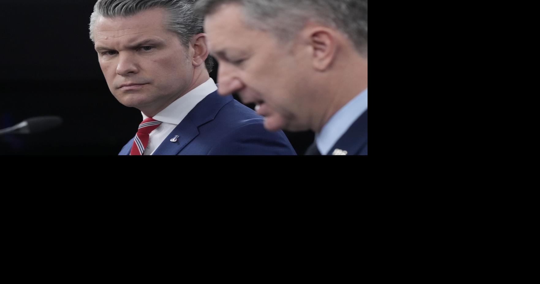 Read moreThe Latest: Hegseth and Caine say ceasefire between the US and Iran is not over