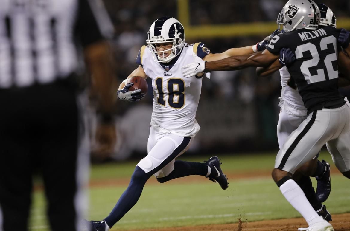 Cooper Kupp plays big role in Rams' 33-13 win over Raiders