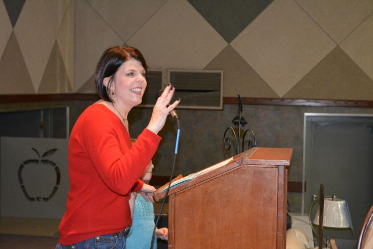 Social Scene Children's Wishes and Dreams dinner auction Reader