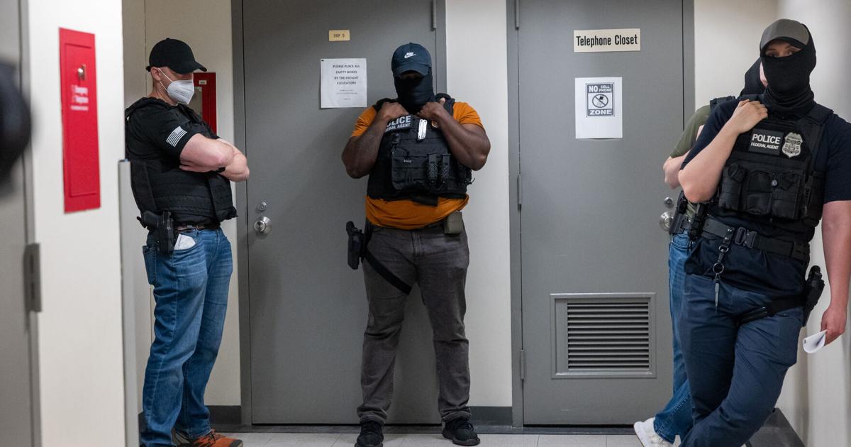 Column: ICE's needless — and worrisome — windfall