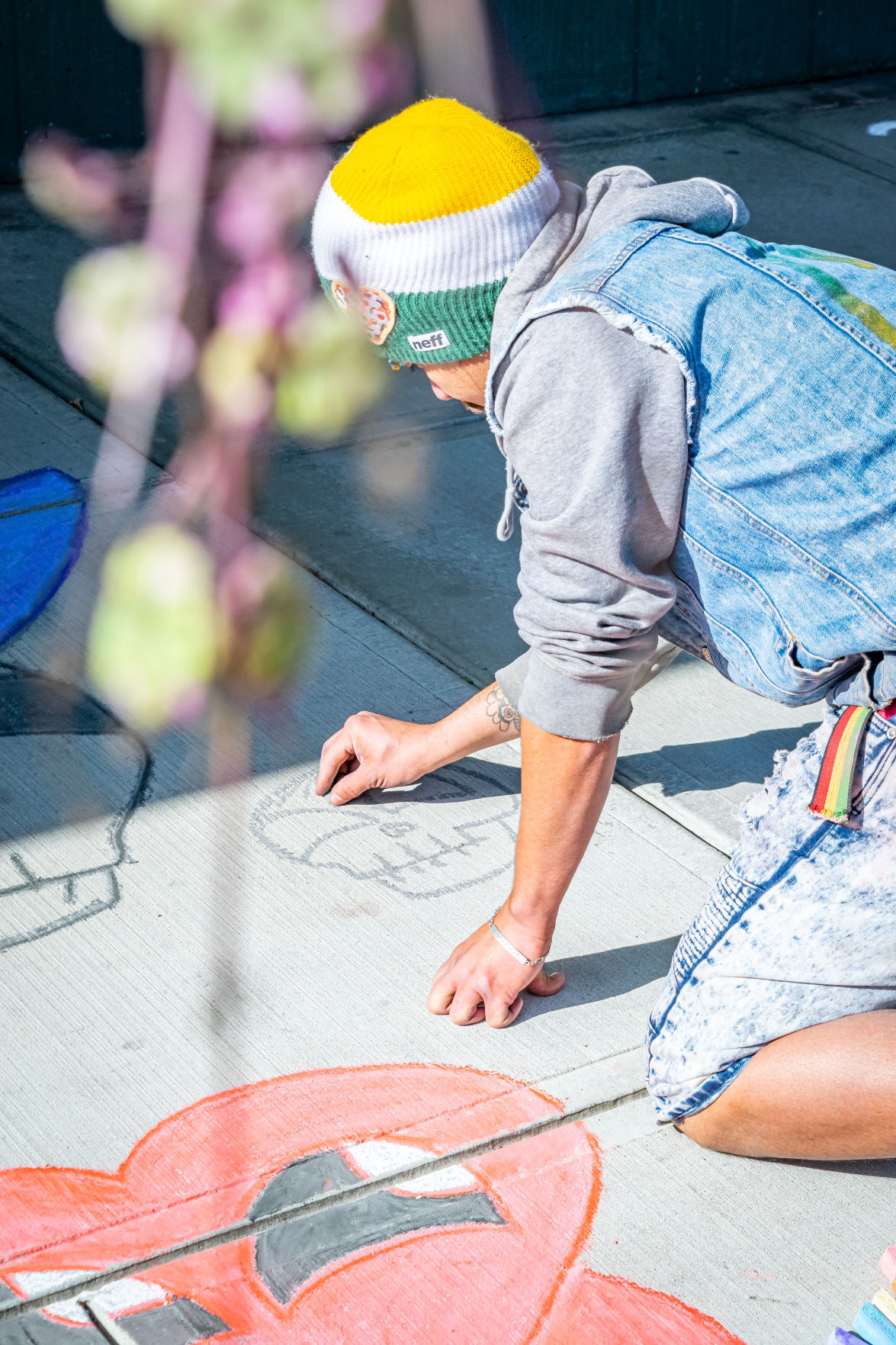Celebrating Chalk Art and Community in Downtown Yakima Magazine