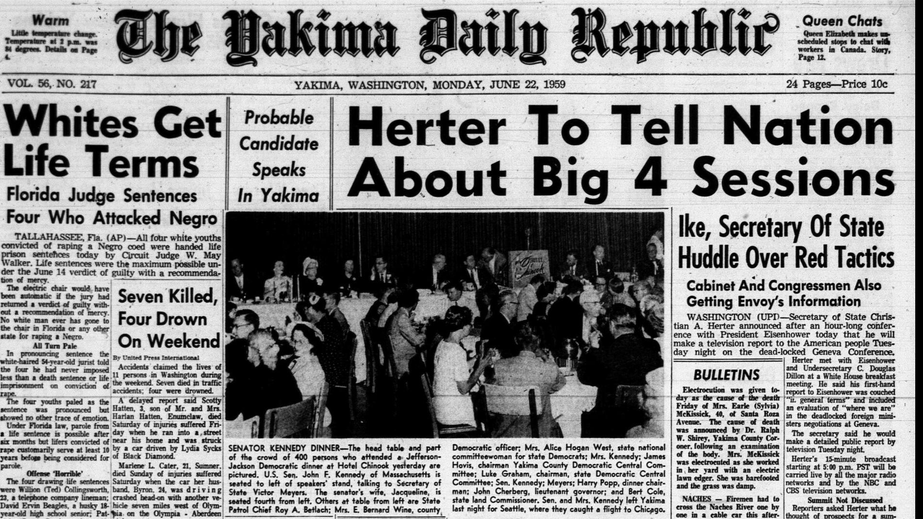 Intruders - Yakima, WA (1961 - 1963)