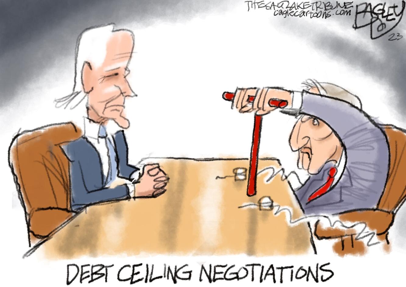 Editorial Cartoon Pat Bagley (May 16, 2023) Opinion