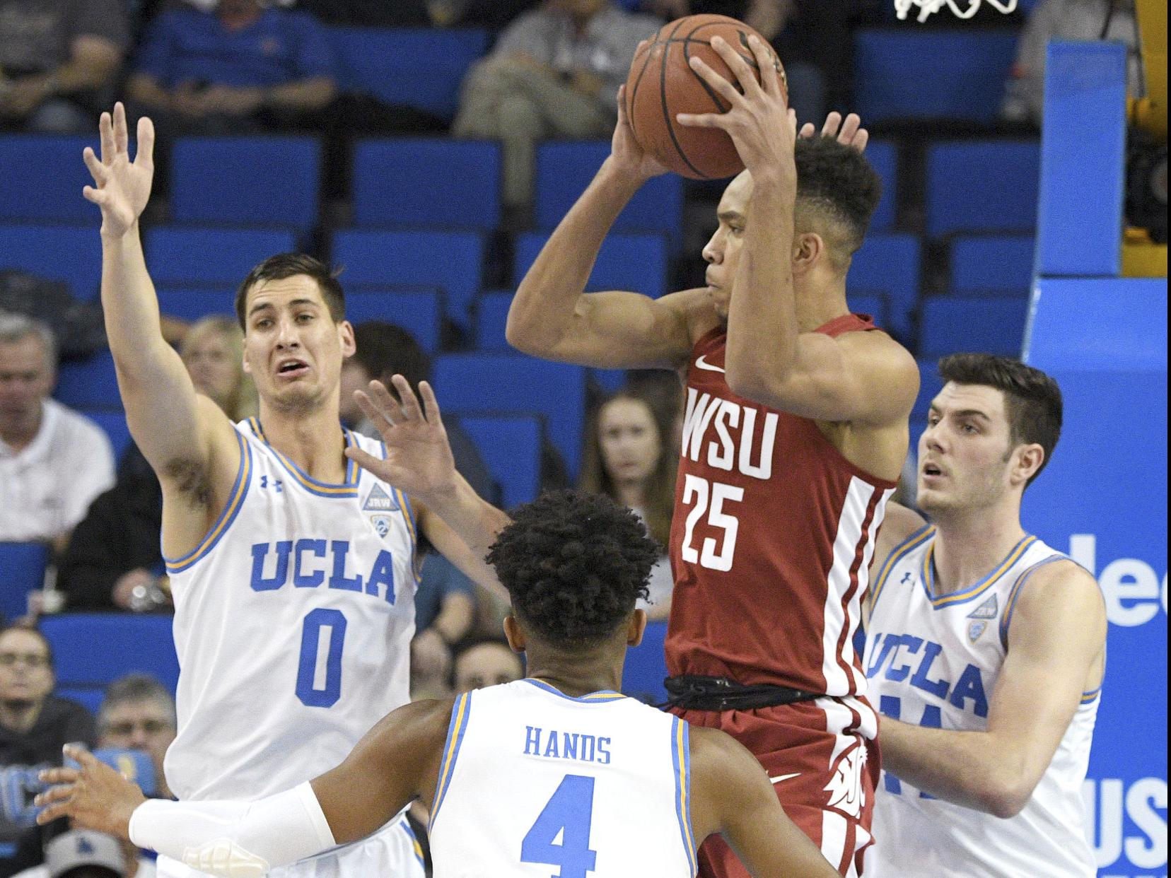 Wsu Men S Basketball Falls At Ucla Washington State University