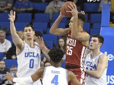 Wsu Men S Basketball Falls At Ucla Washington State University