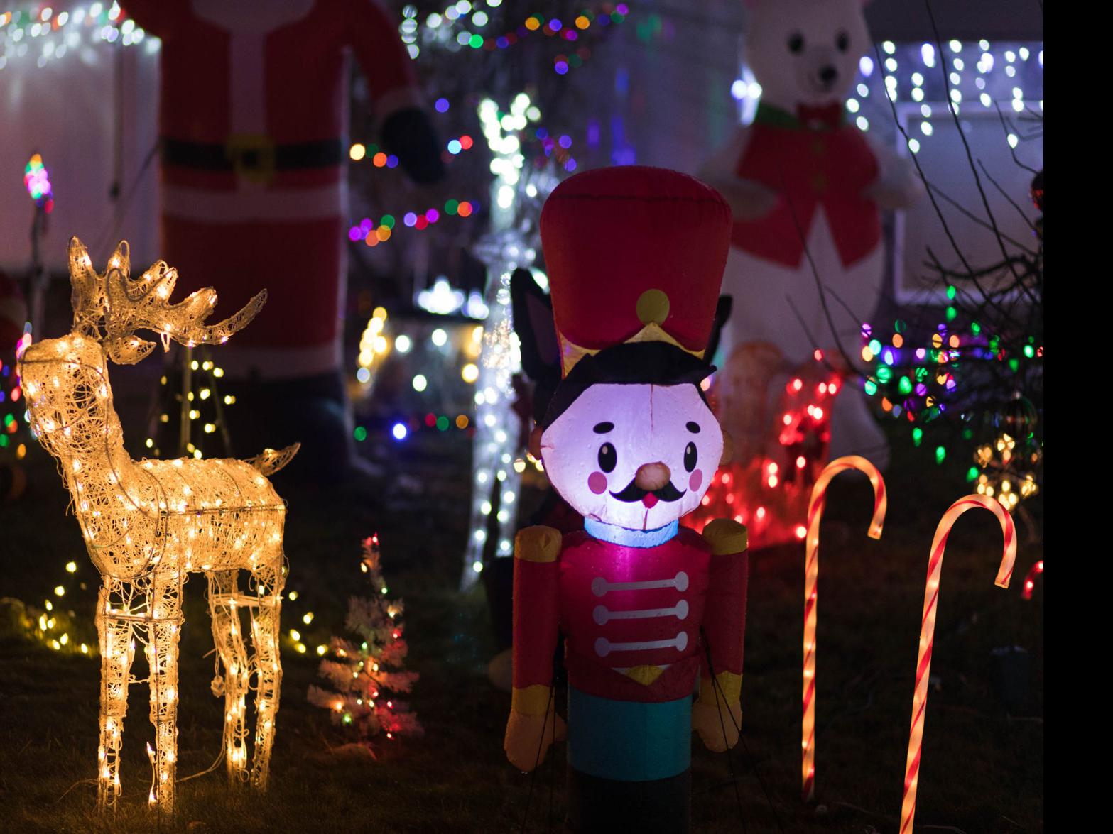 Christmas Lights Maps In Yakima 2022 Listing Of Holiday Lights Displays Around The Yakima Valley 2021 | |  Yakimaherald.com