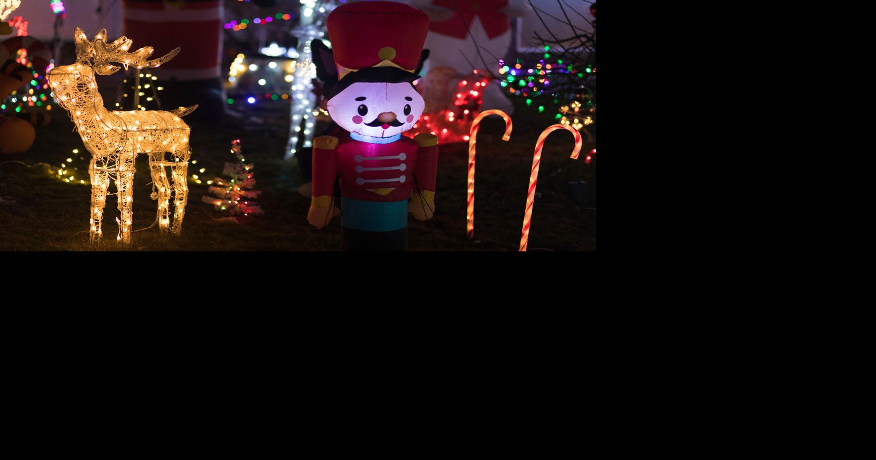 Yakima Christmas Lights Map 2022 Listing Of Holiday Lights Displays Around The Yakima Valley 2021 | |  Yakimaherald.com