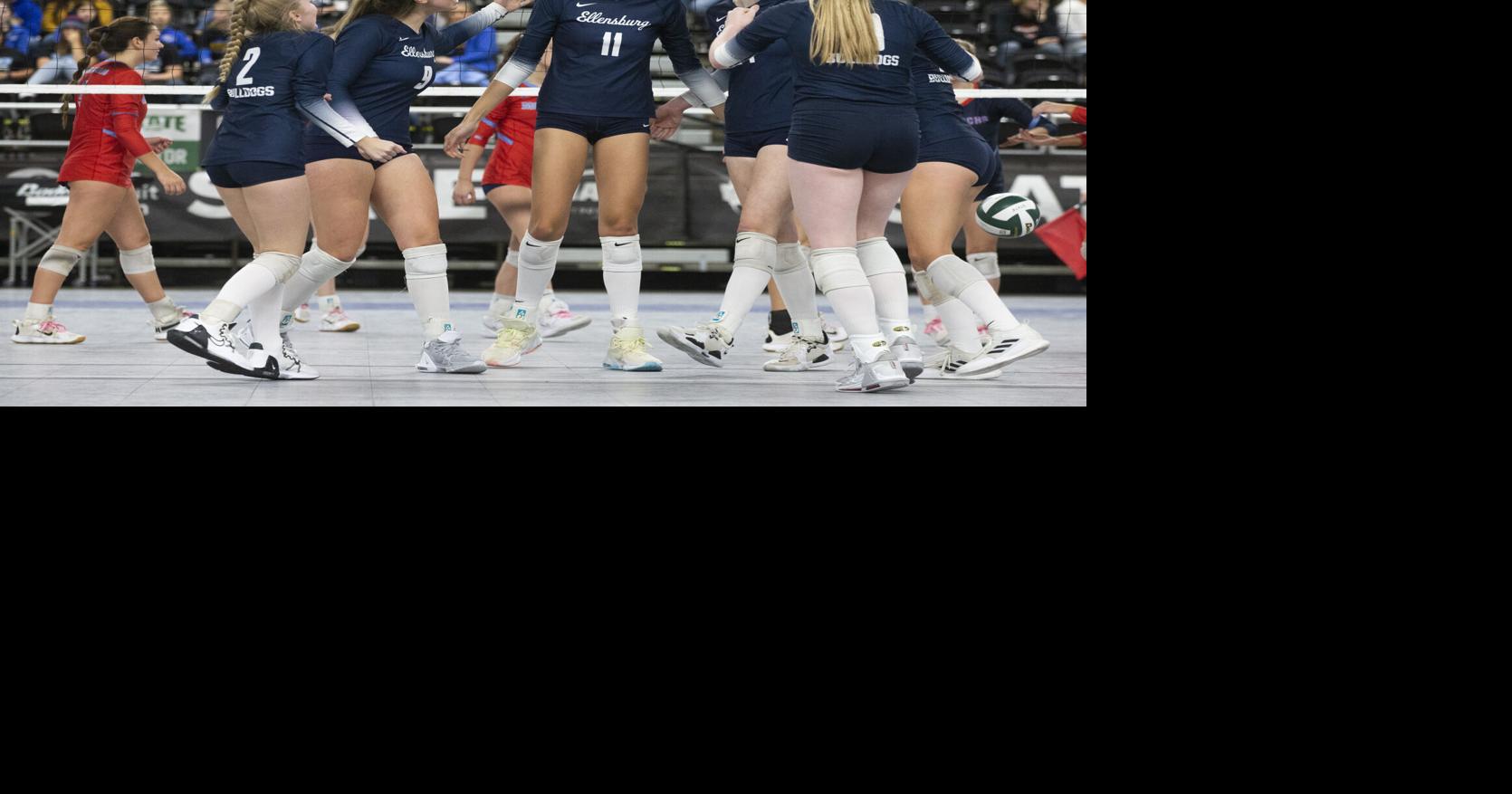 PHOTOS: Ellensburg takes on Mark Morris in the 2A state volleyball ...