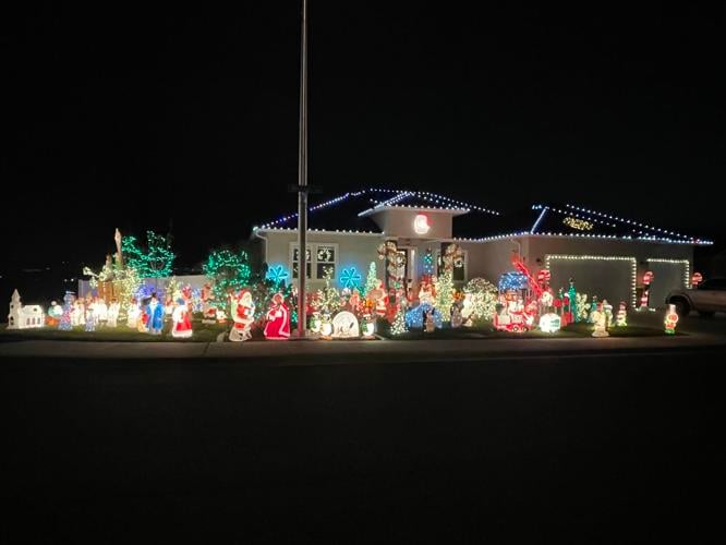 Christmas light displays in the Yakima area 2023 Adventures