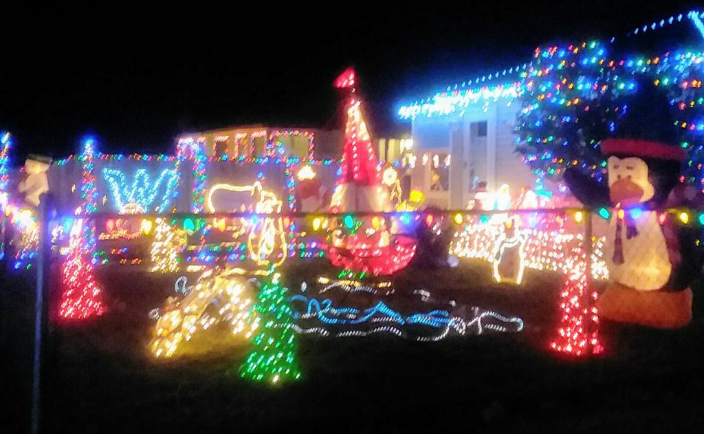 Yakima Christmas Lights Map 2022
