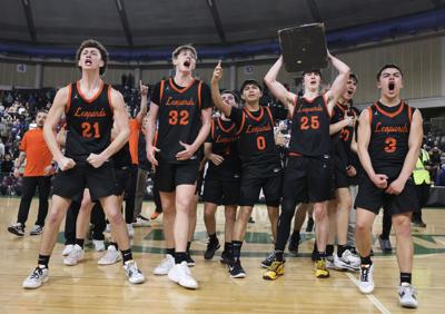 Zillah vs. Annie Wright boys basketball