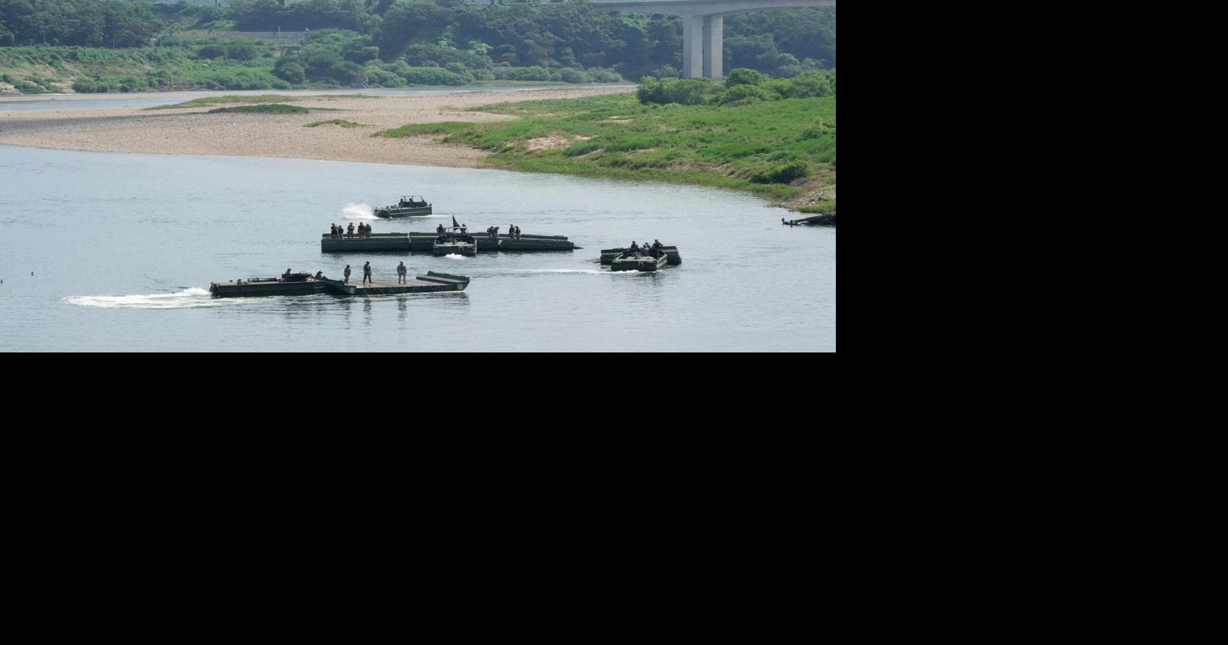 South Korean and US militaries shorten drills by about half after Trump ordered a reduction